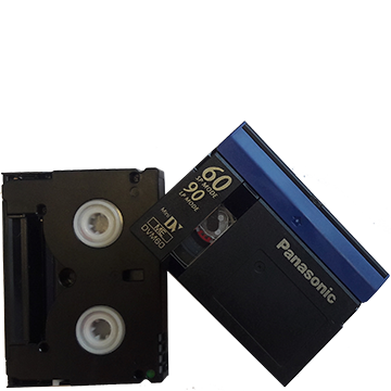 MiniDV cassette