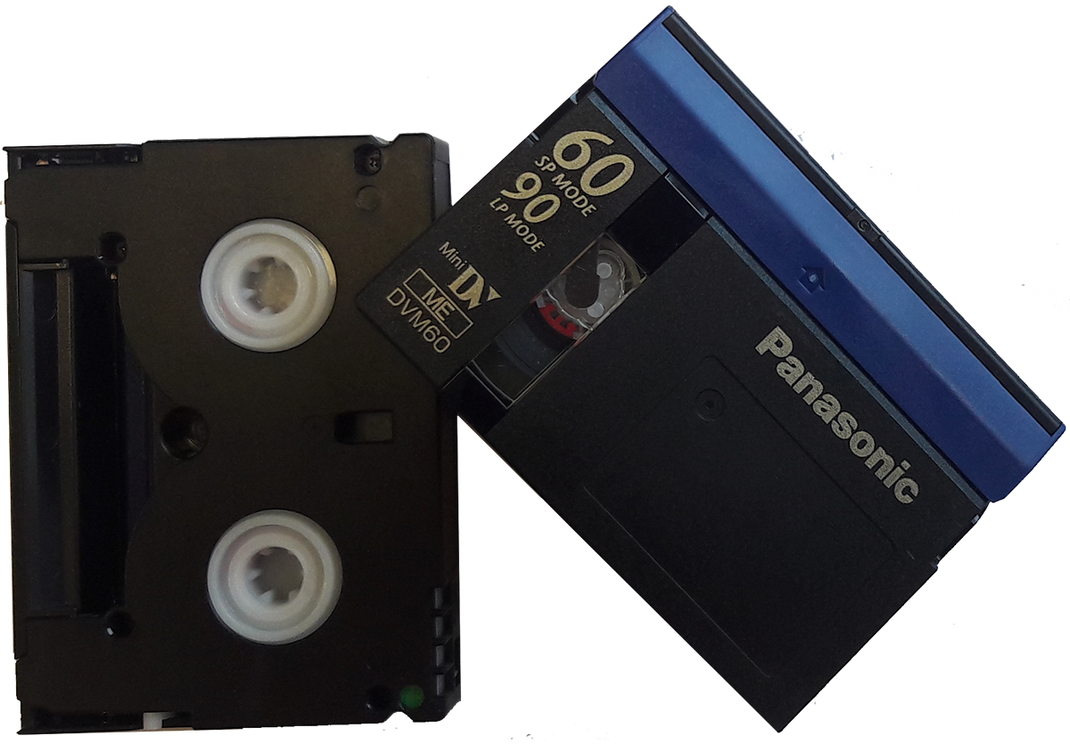 MiniDV-cassette
