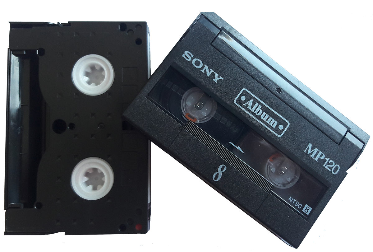 hi8 cassette