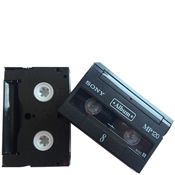 vhs-с cassette